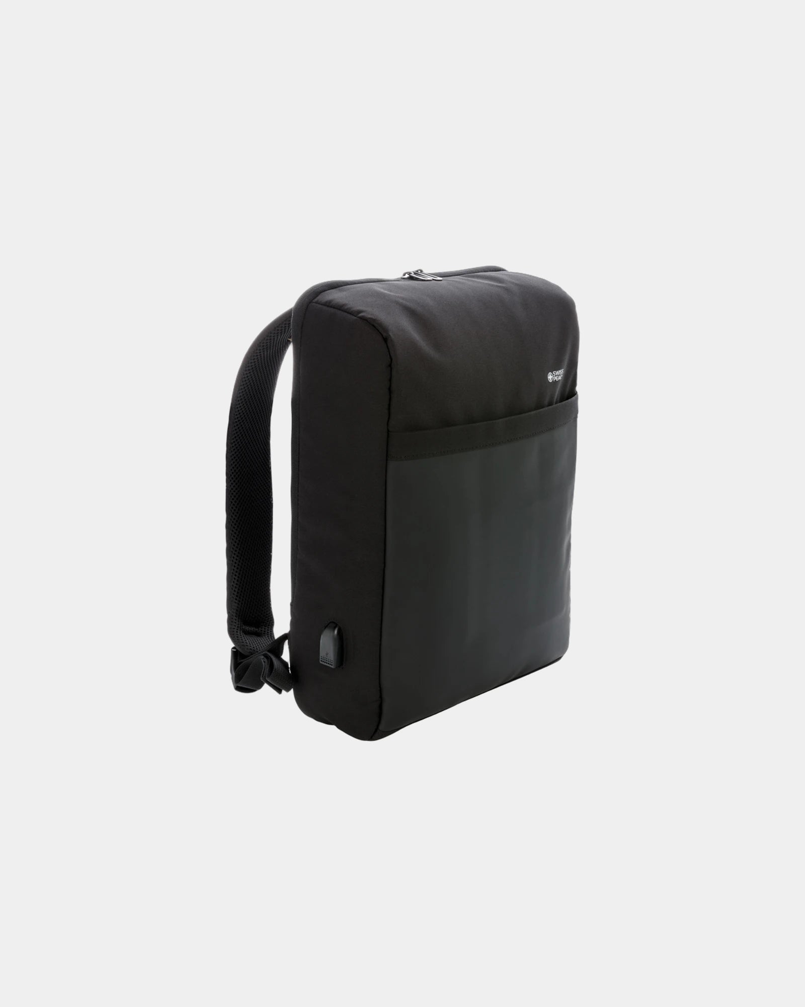 Rugzak laptop 15" anti-diefstal 13L om te personaliseren - Zwart