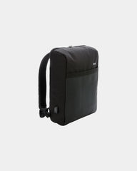 Rugzak laptop 15" anti-diefstal 13L om te personaliseren - Zwart