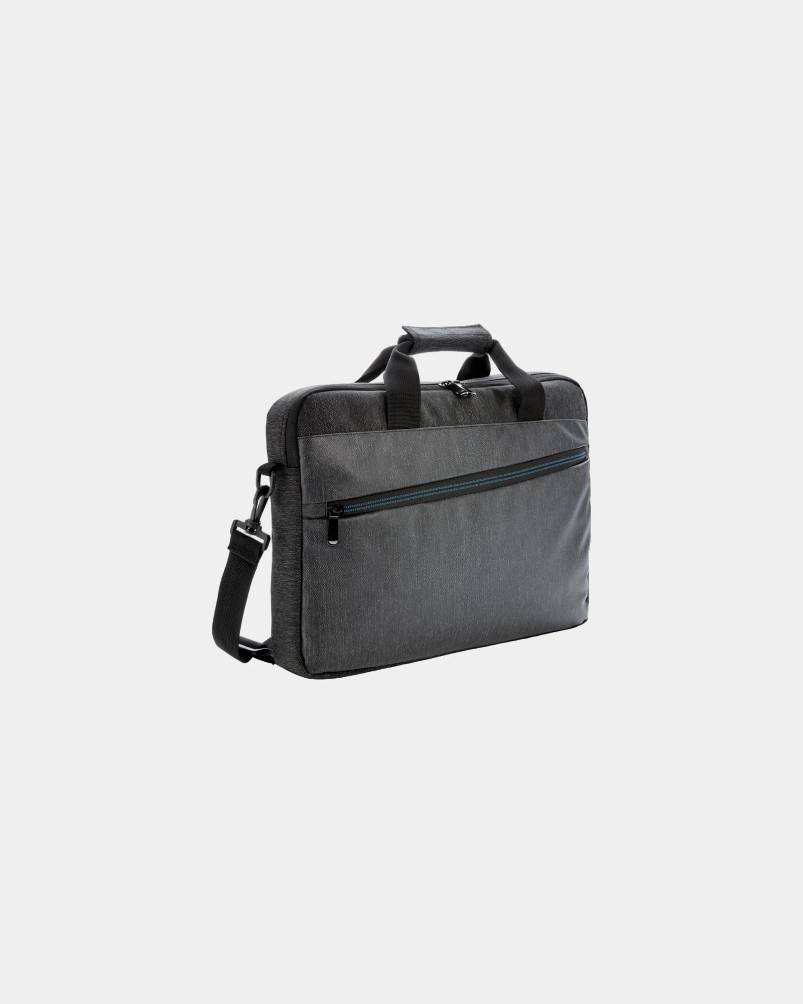 Laptoptas 900D polyester 15" om te personaliseren - Zwart