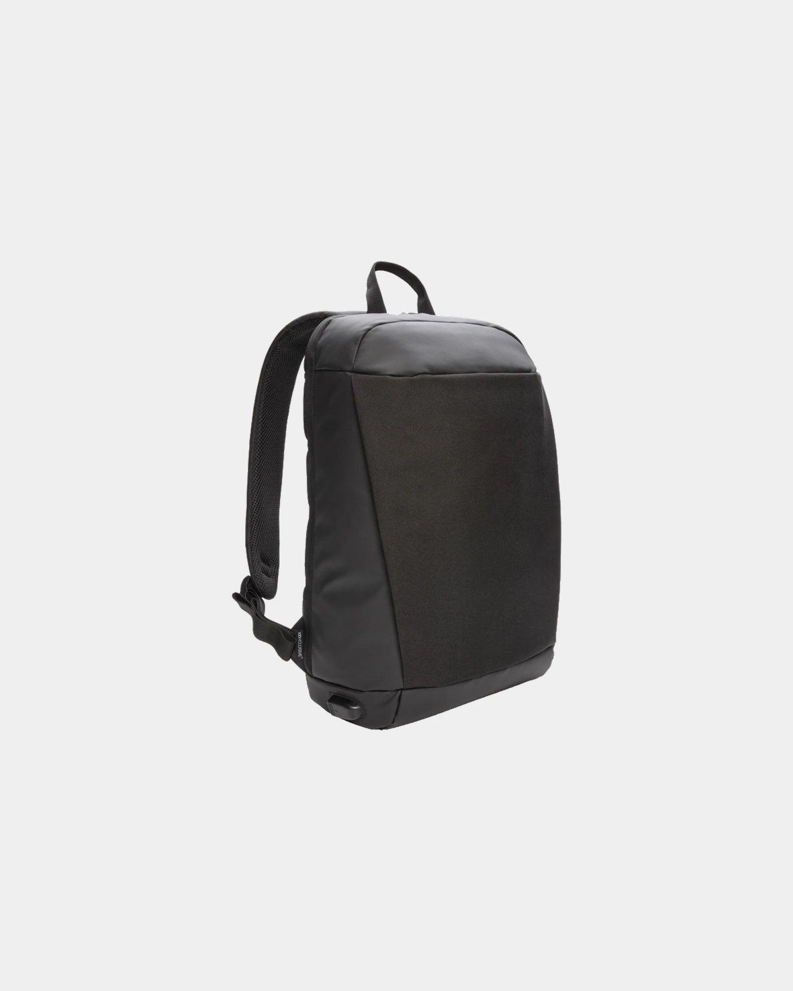Rugzak anti-diefstal anti-RFID 20L om te personaliseren - Zwart