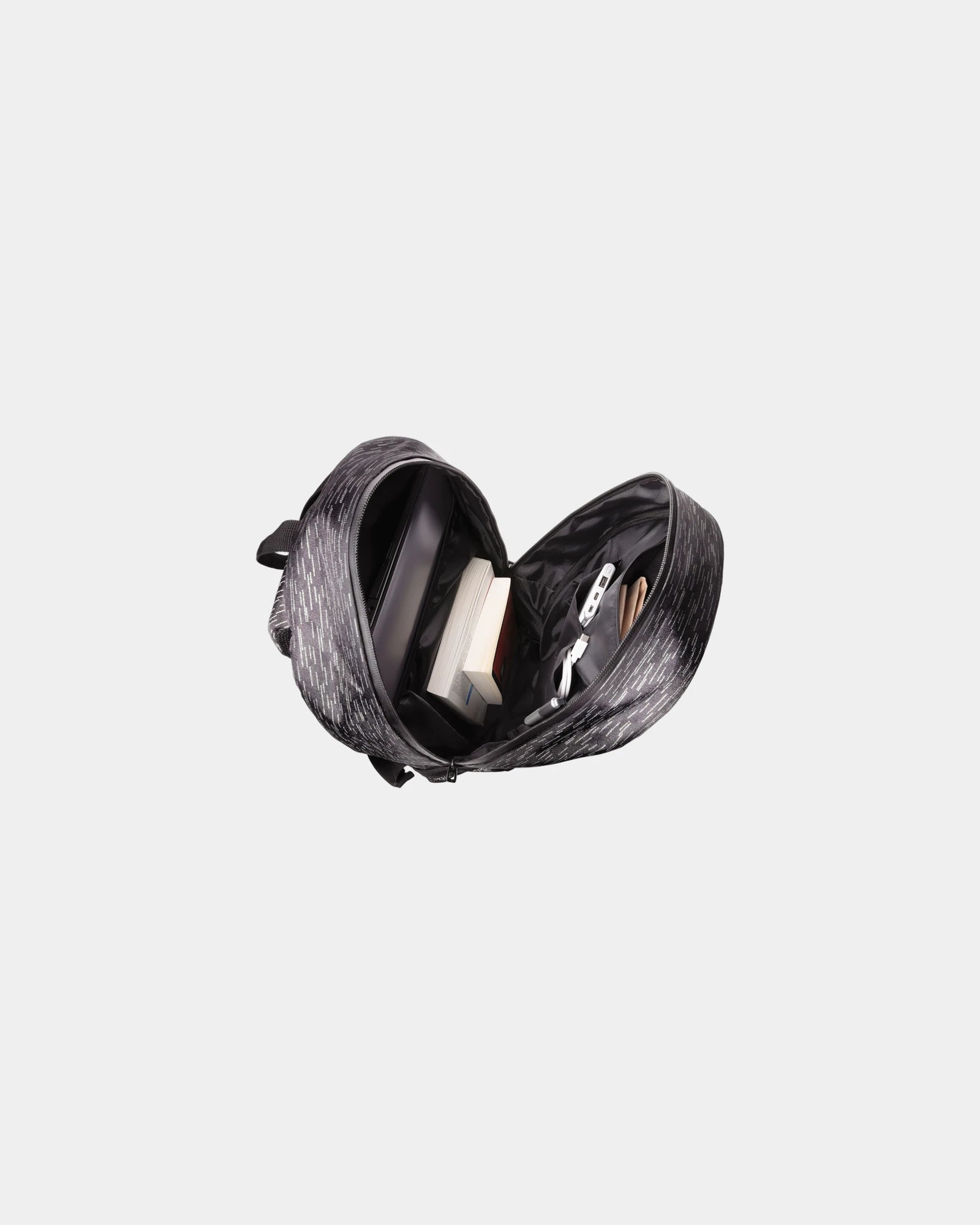 Rugzak reflecterend gerecycled RPET om te personaliseren - 5