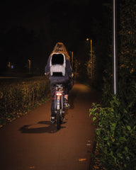 Rugzak reflecterend gerecycled RPET om te personaliseren - 7