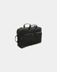 Laptoprugzak 2-in-1 gerecycled RPET om te personaliseren - Zwart