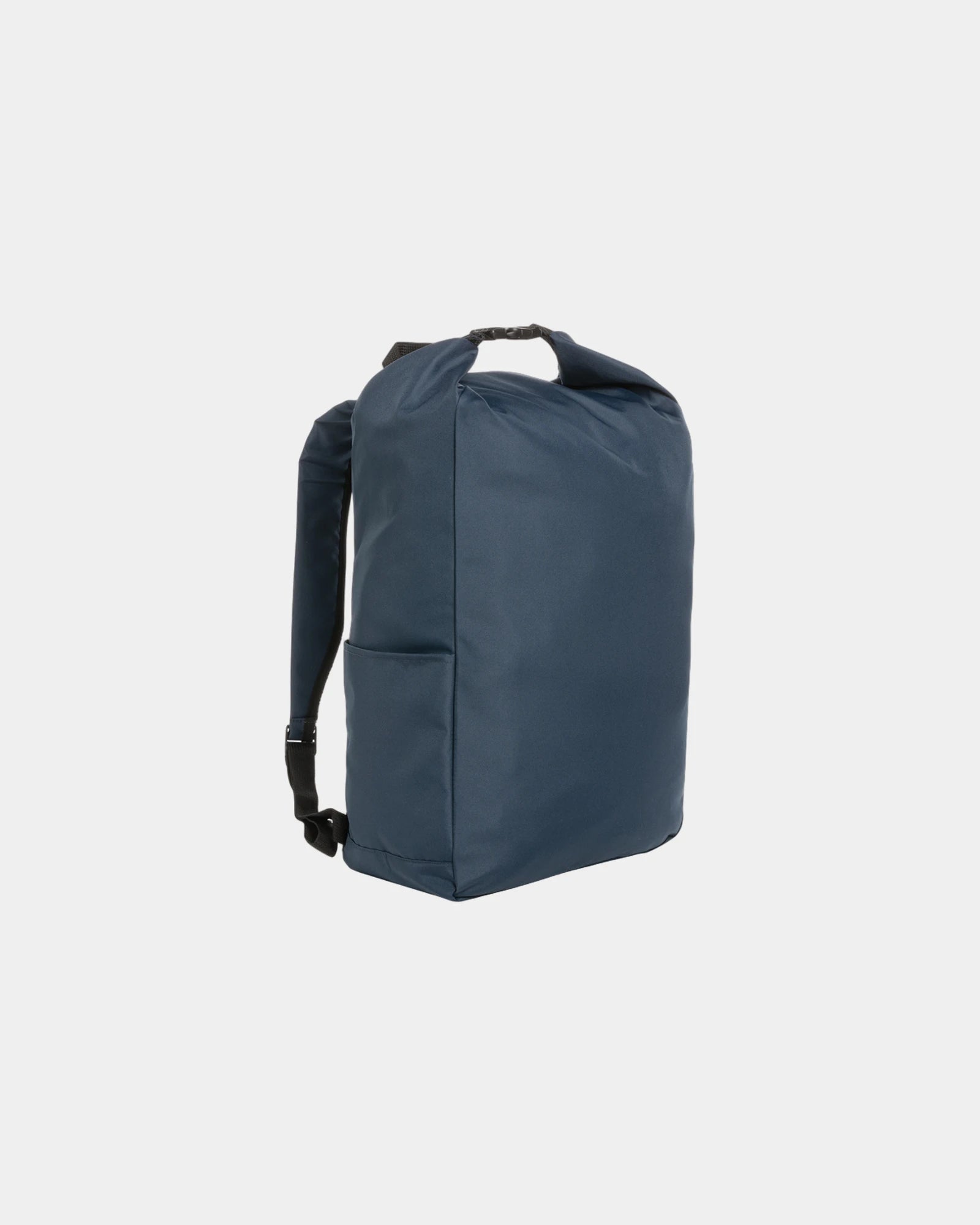 Rugzak rolltop gerecycled RPET 21L om te personaliseren - Marineblauw