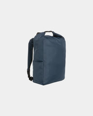 Rugzak rolltop gerecycled RPET 21L om te personaliseren - Marineblauw