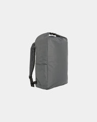 Rugzak rolltop gerecycled RPET 21L om te personaliseren - Antraciet