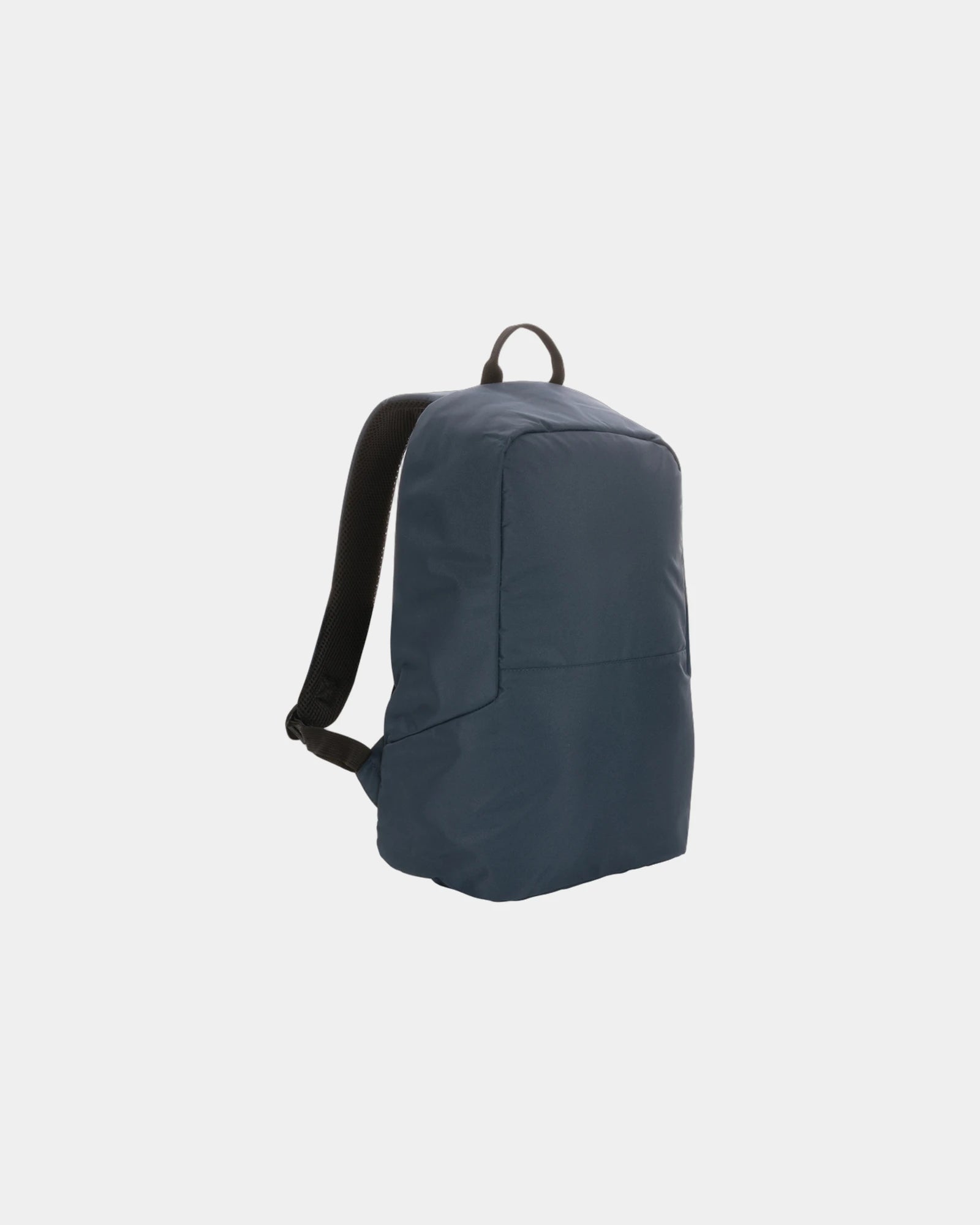 Antidiefstal gerecyclede rugzak RPET om te personaliseren - Marineblauw