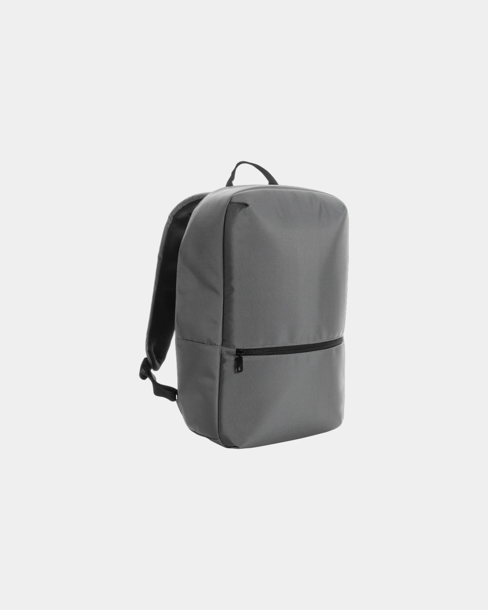 Gerecyclede rugzak RPET 15,6" laptop om te personaliseren - Antraciet