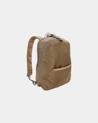 Rugzak van gerecycled polyester om te personaliseren - Kaki