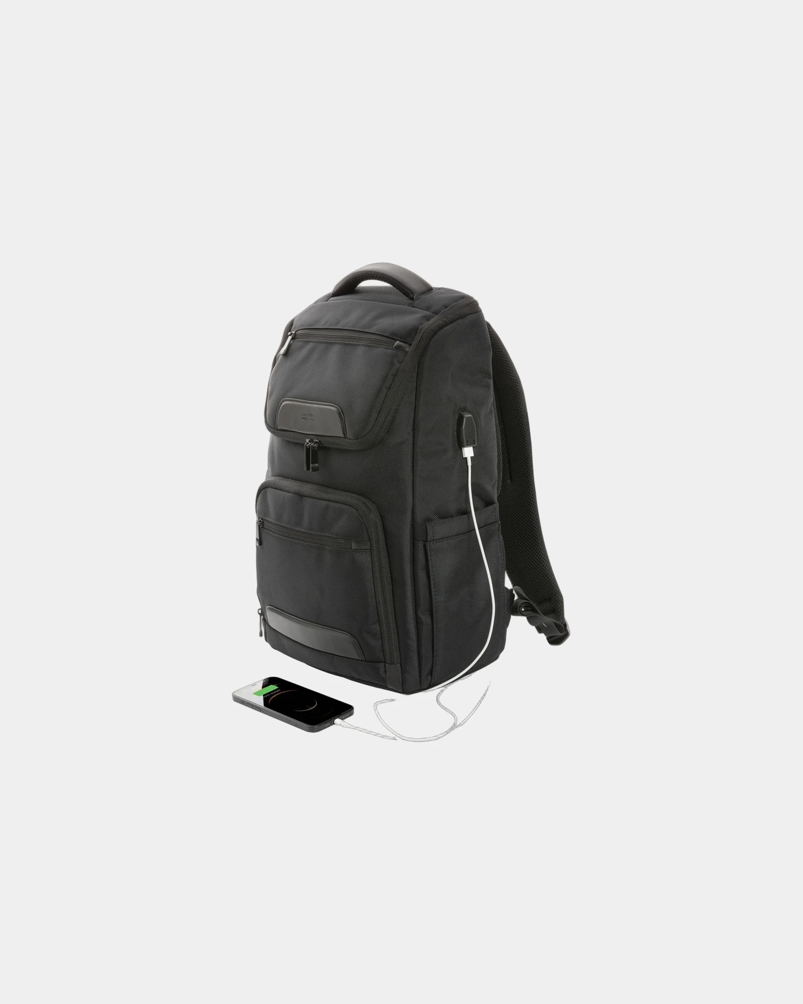 Gerecyclede rugzak RPET 15,6" laptop om te personaliseren - 7