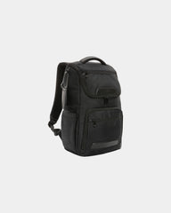 Gerecyclede rugzak RPET 15,6" laptop om te personaliseren - Zwart