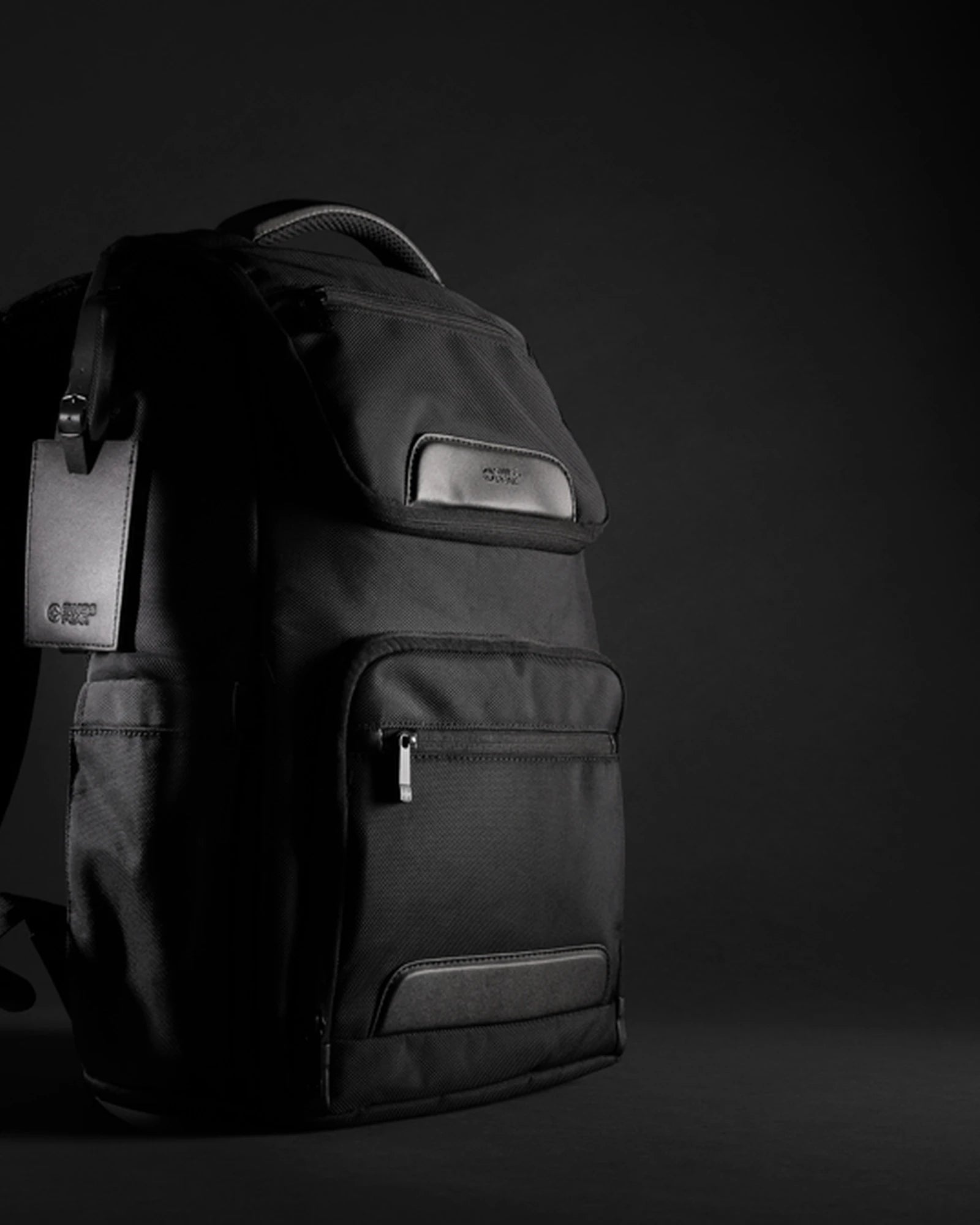 Gerecyclede rugzak RPET 15,6" laptop om te personaliseren - 8