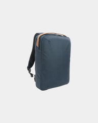 Rugzak laptop gerecycled RPET 300D om te personaliseren - Marineblauw