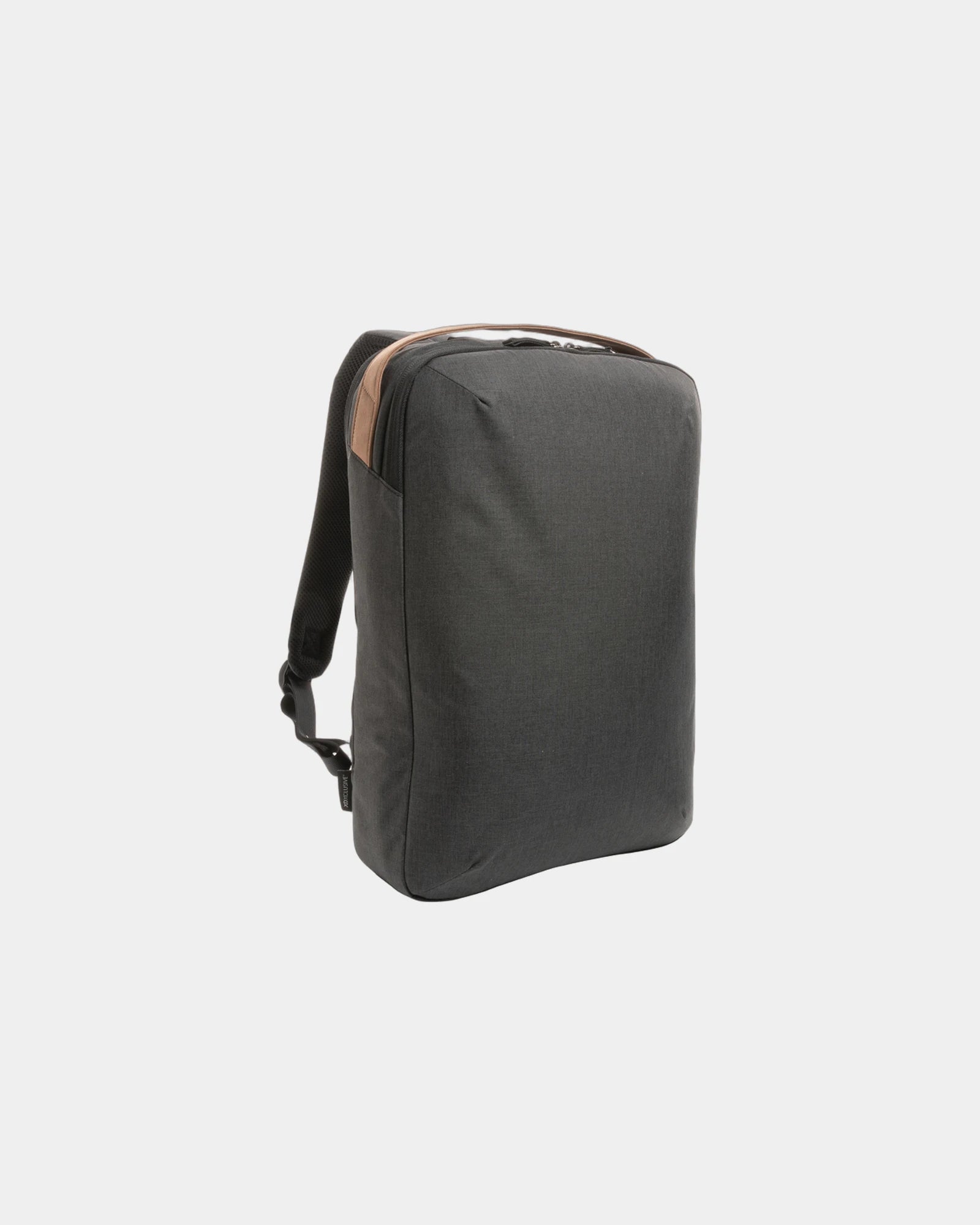 Rugzak laptop gerecycled RPET 300D om te personaliseren - Zwart