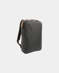 Rugzak laptop gerecycled RPET 300D om te personaliseren - Zwart