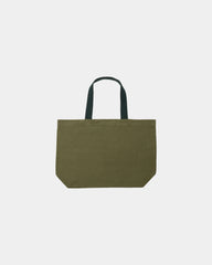 Shopper van gerecycled canvas 240 g/m² om te personaliseren