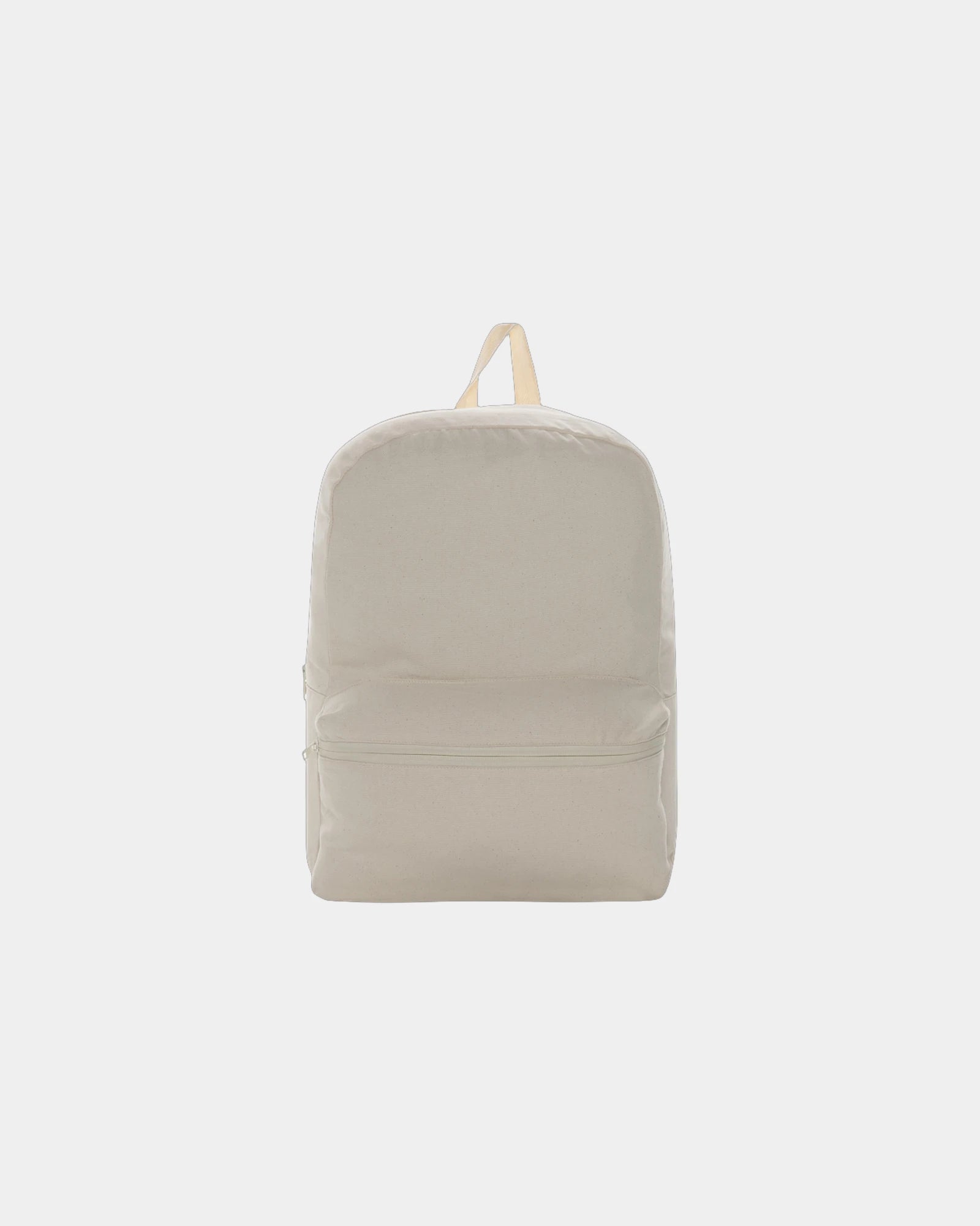 Rugzak van gerecycled canvas 285g/m² om te personaliseren - 1