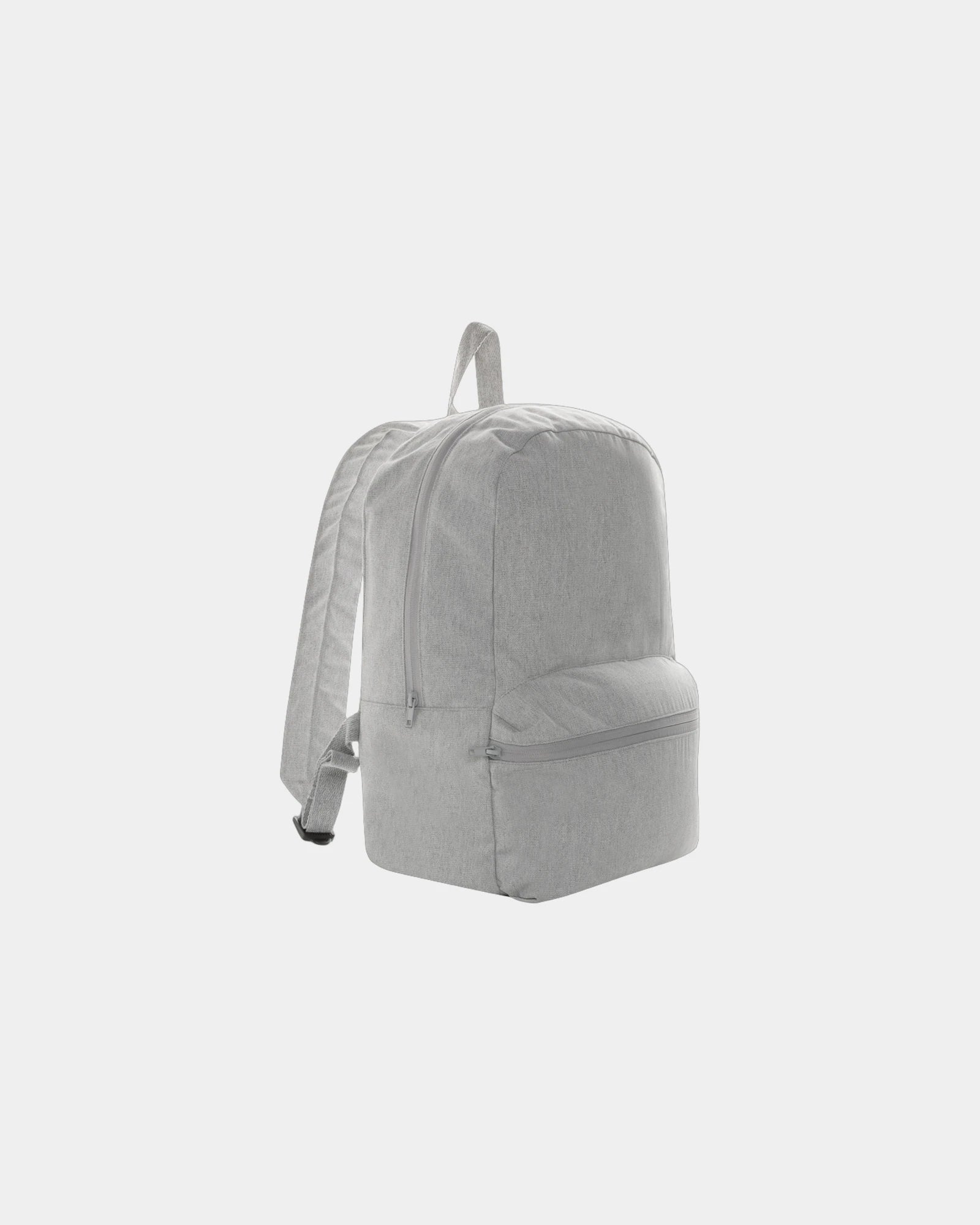Rugzak van gerecycled canvas 285g/m² om te personaliseren - Grijs