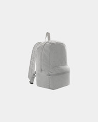 Rugzak van gerecycled canvas 285g/m² om te personaliseren - Grijs