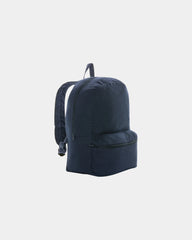 Rugzak van gerecycled canvas 285g/m² om te personaliseren - Marineblauw
