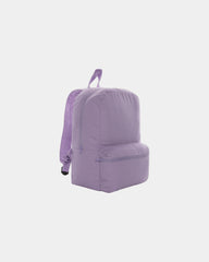 Rugzak van gerecycled canvas 285 g/m² om te personaliseren - Lavendel