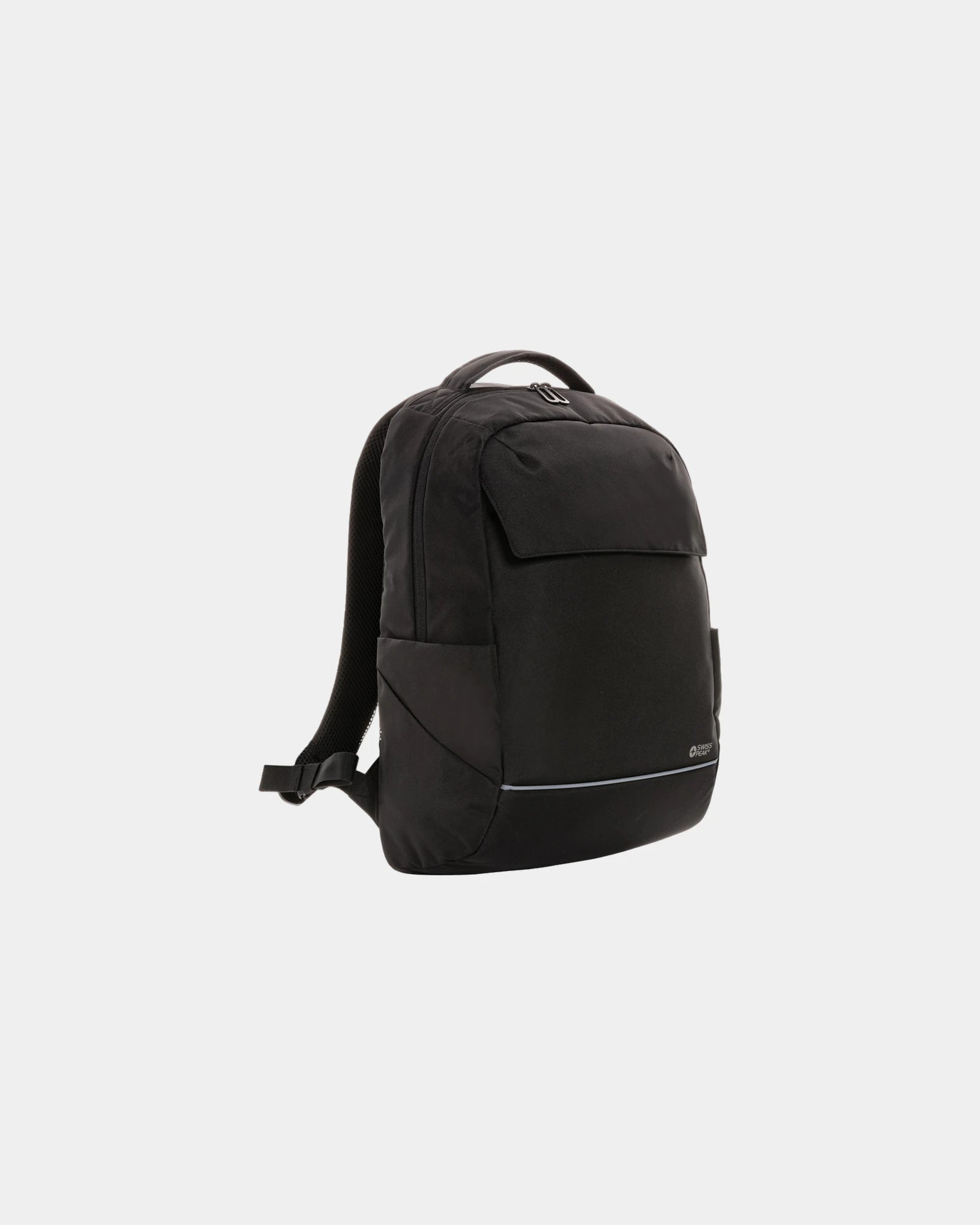Rugzak laptop 15.6" gerecycled RPET om te personaliseren - Zwart