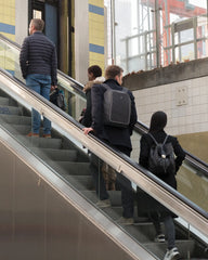 Antidiefstal gerecyclede rugzak rPET om te personaliseren - 10