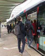 Antidiefstal gerecyclede rugzak rPET om te personaliseren - 8