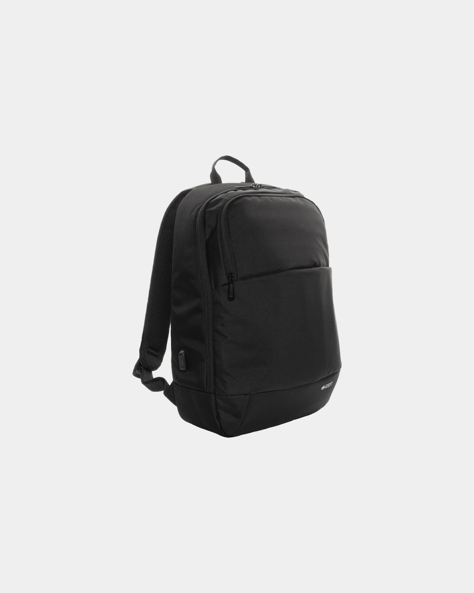 Gerecyclede rugzak RPET laptop 15,6" om te personaliseren - Zwart