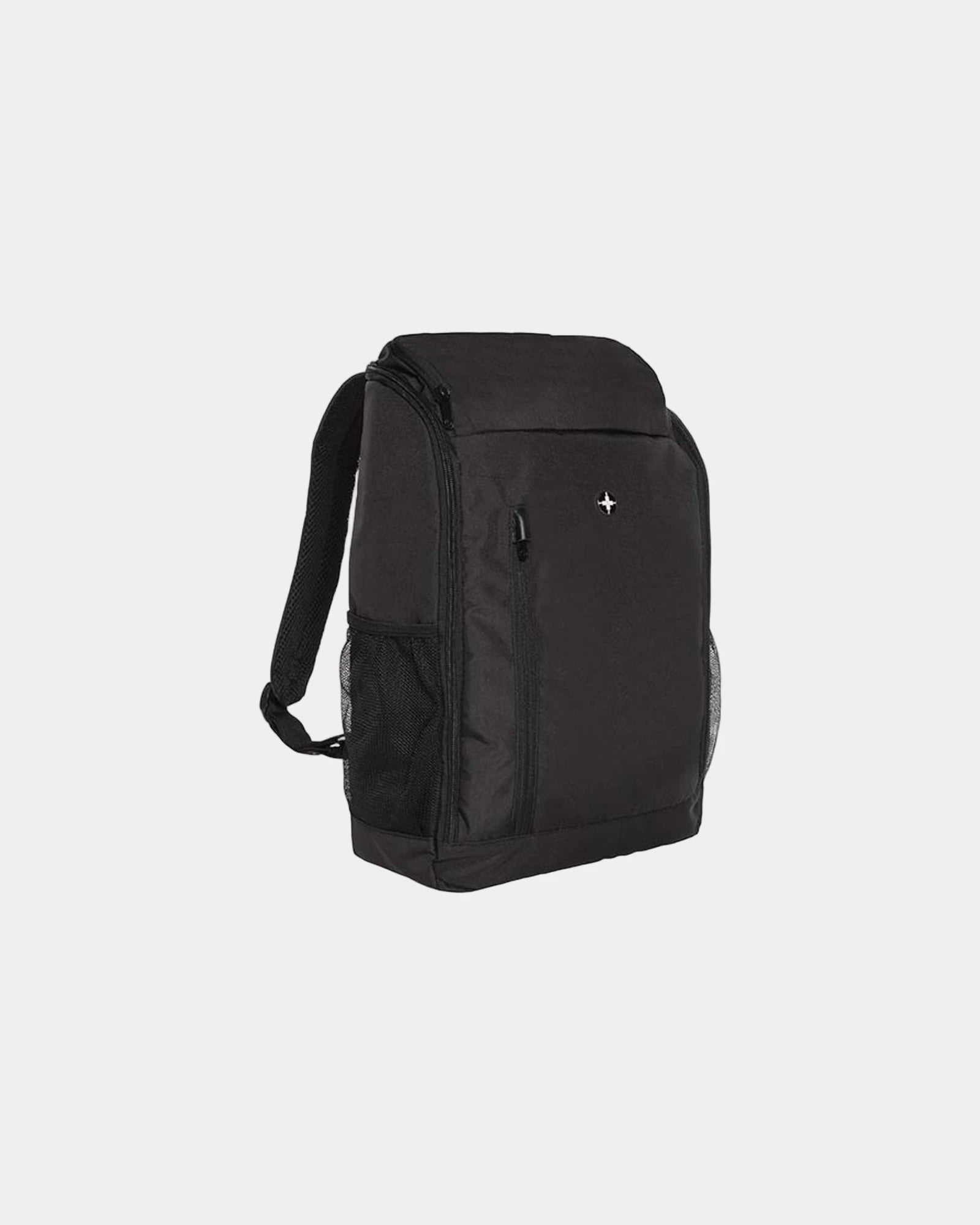 Laptoprugzak 2-in-1 gerecycled RPET om te personaliseren - Zwart