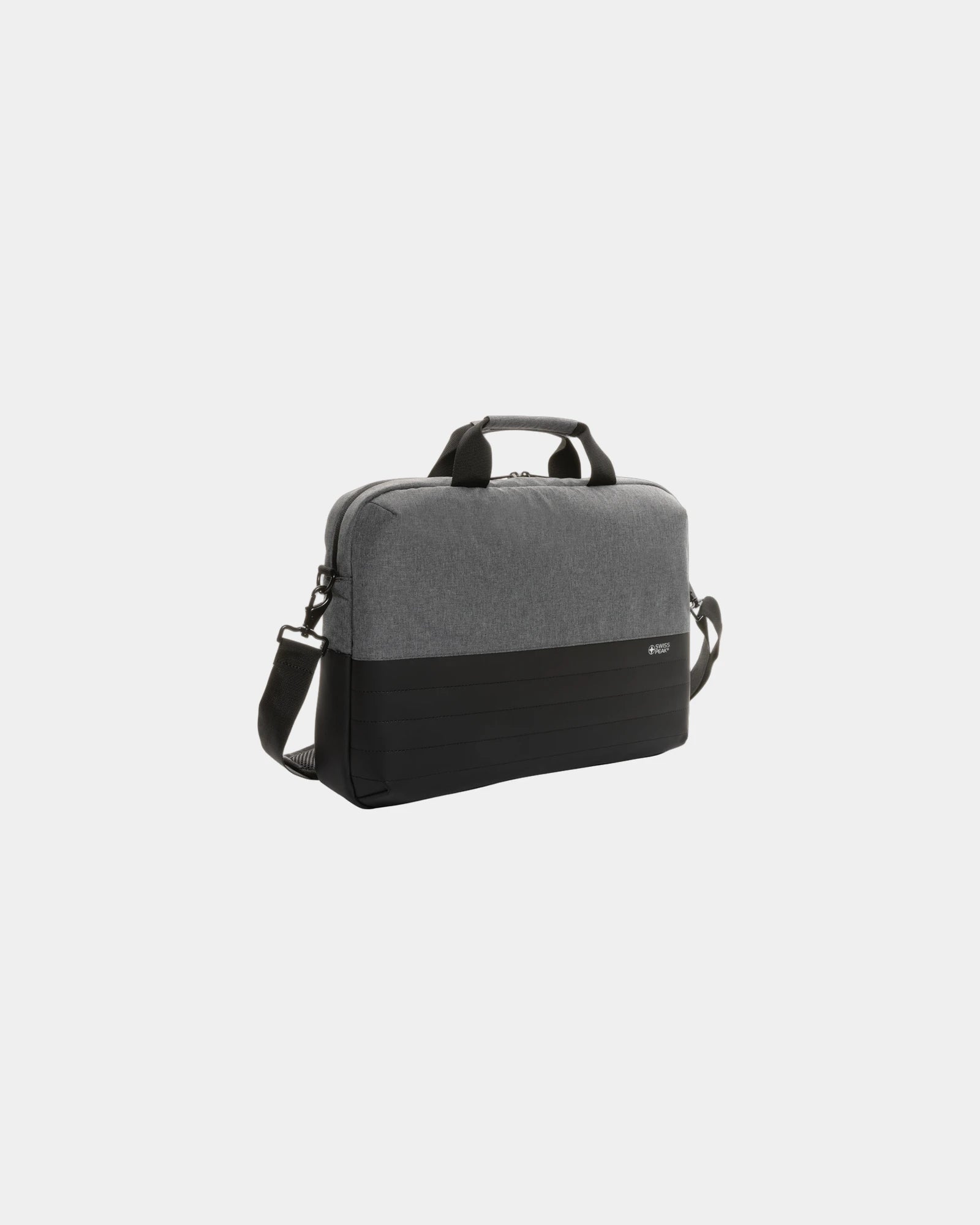 Laptoptas gerecycled RPET om te personaliseren - Grijs