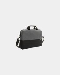 Laptoptas gerecycled RPET om te personaliseren - Grijs
