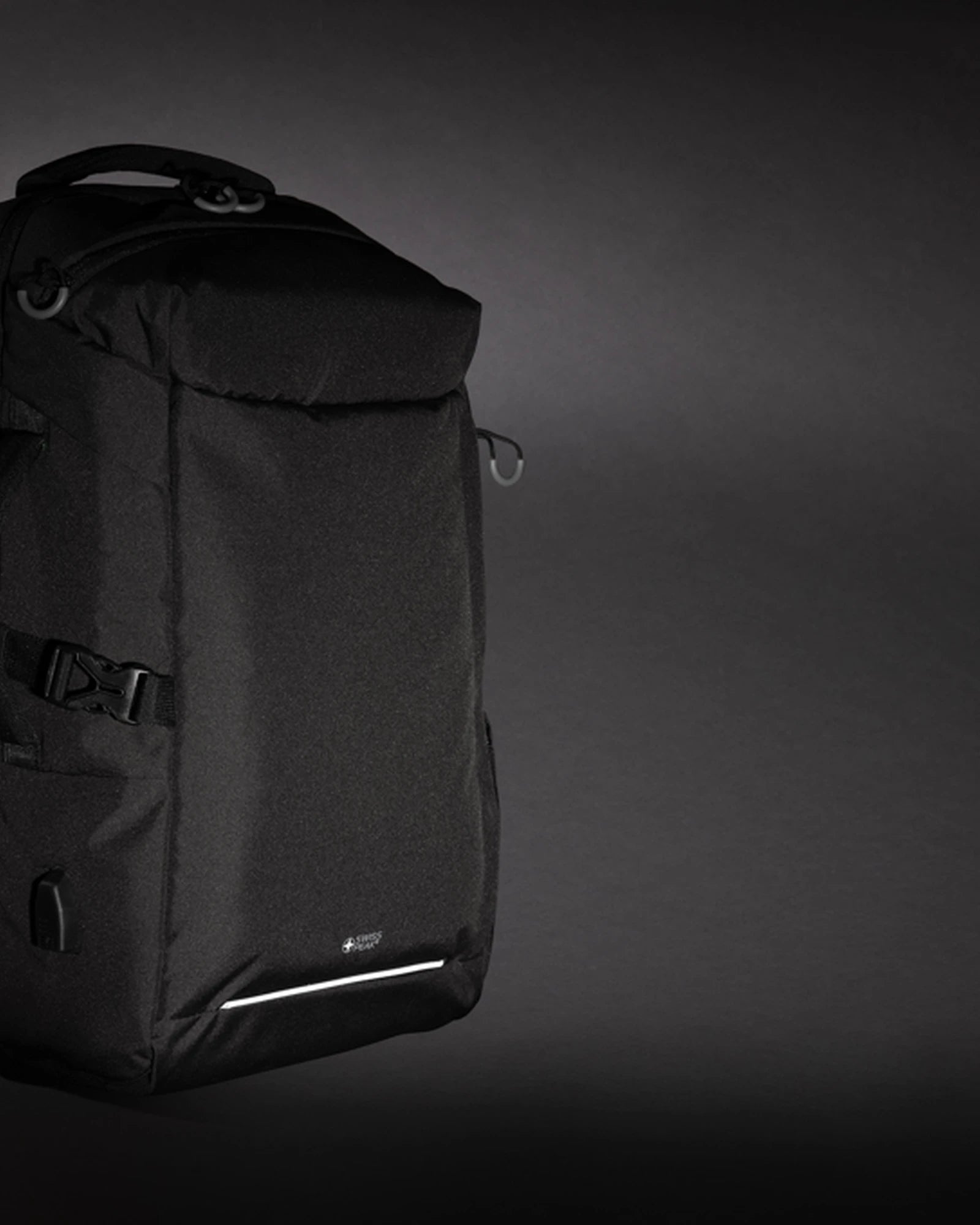 Gerecyclede rugzak RPET 22L USB-poort om te personaliseren - 9