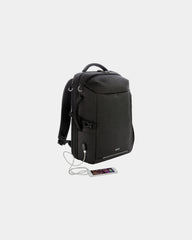 Gerecyclede rugzak RPET 22L USB-poort om te personaliseren - 3