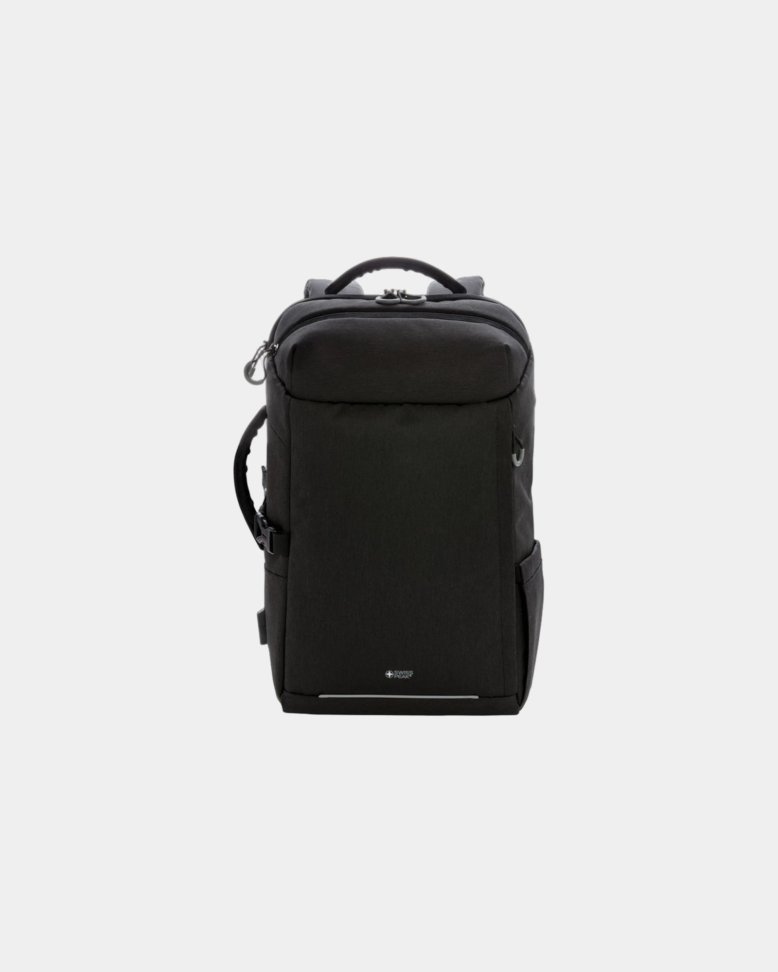 Gerecyclede rugzak RPET 22L USB-poort om te personaliseren - 1