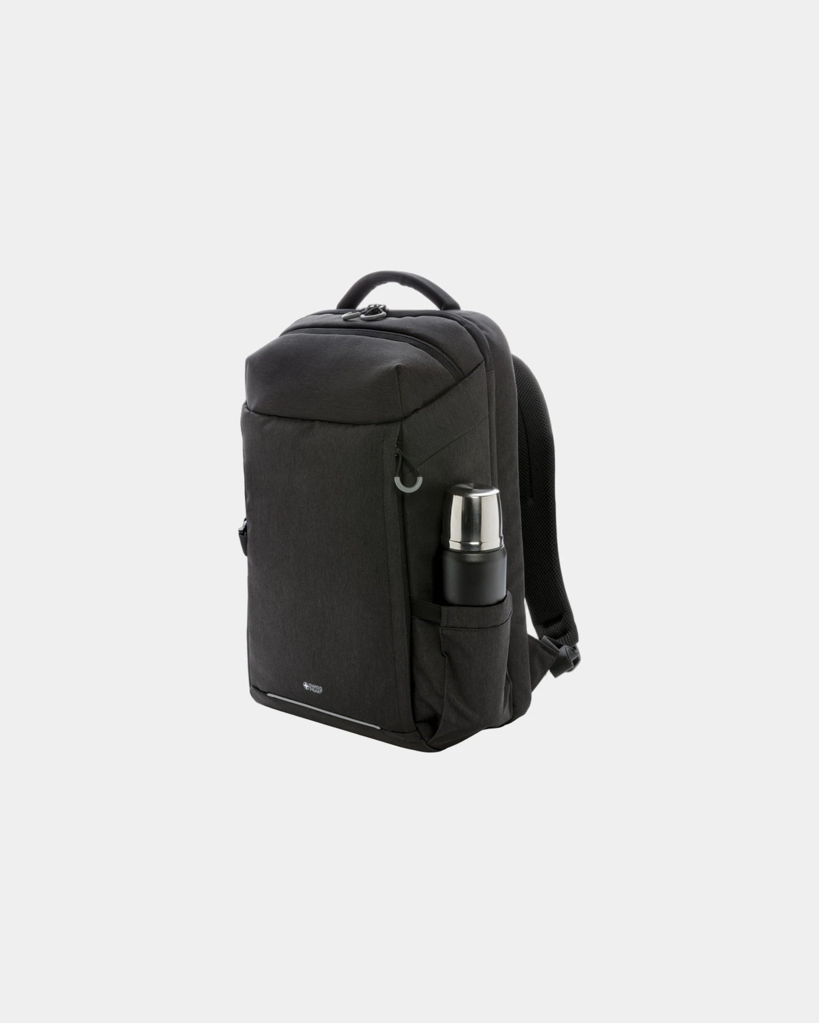 Gerecyclede rugzak RPET 22L USB-poort om te personaliseren - 4
