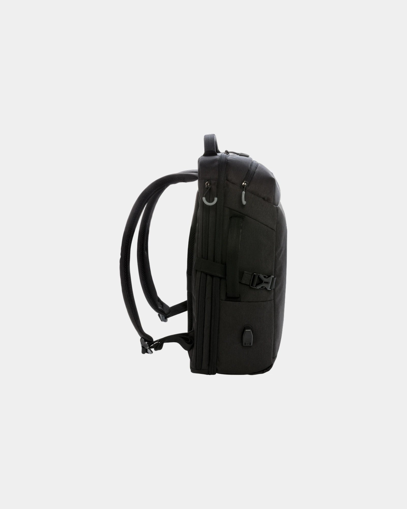 Gerecyclede rugzak RPET 22L USB-poort om te personaliseren - 5