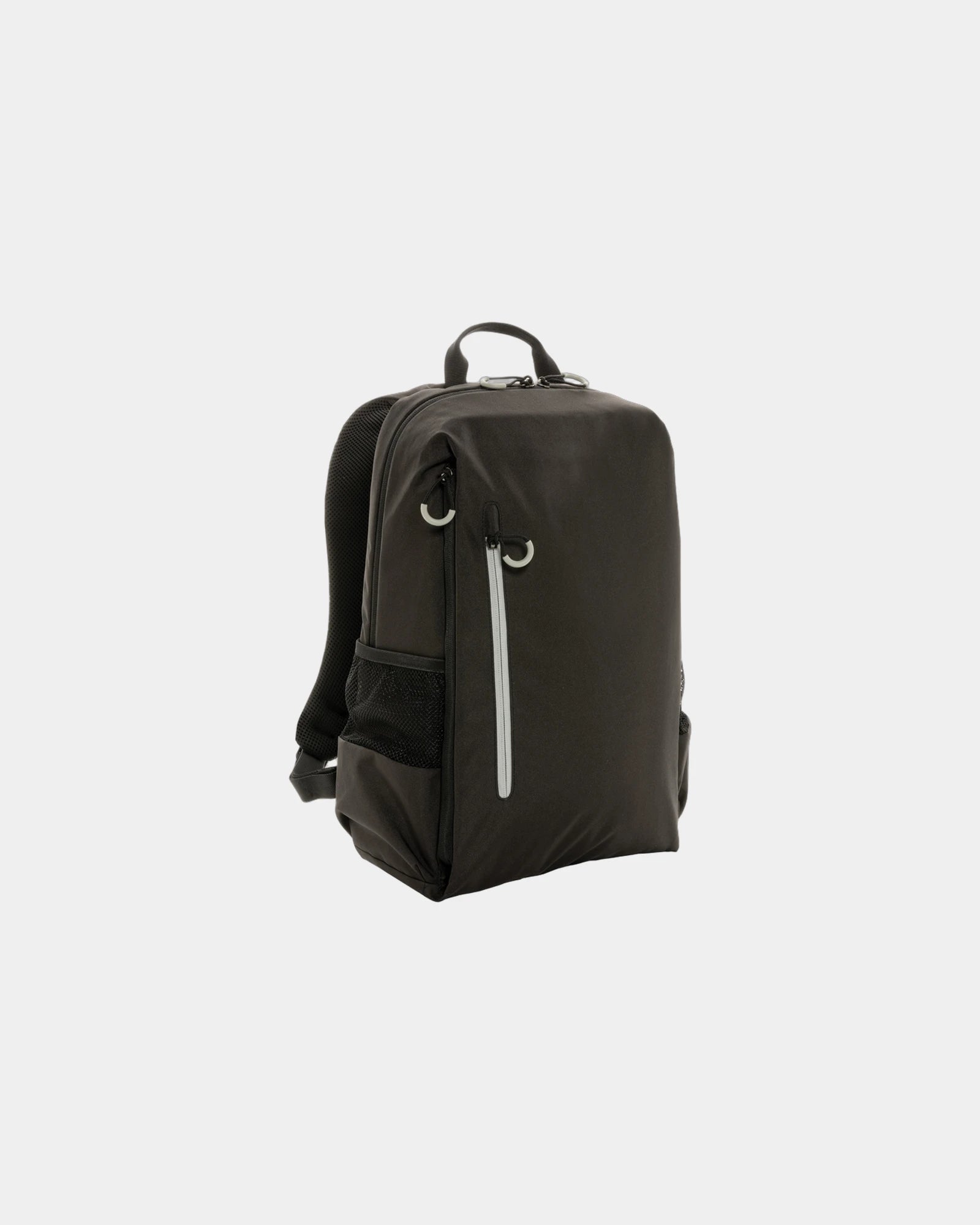 Rugzak laptop 15,6" gerecycled RPET om te personaliseren - Zwart