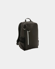 Rugzak laptop 15,6" gerecycled RPET om te personaliseren - Zwart