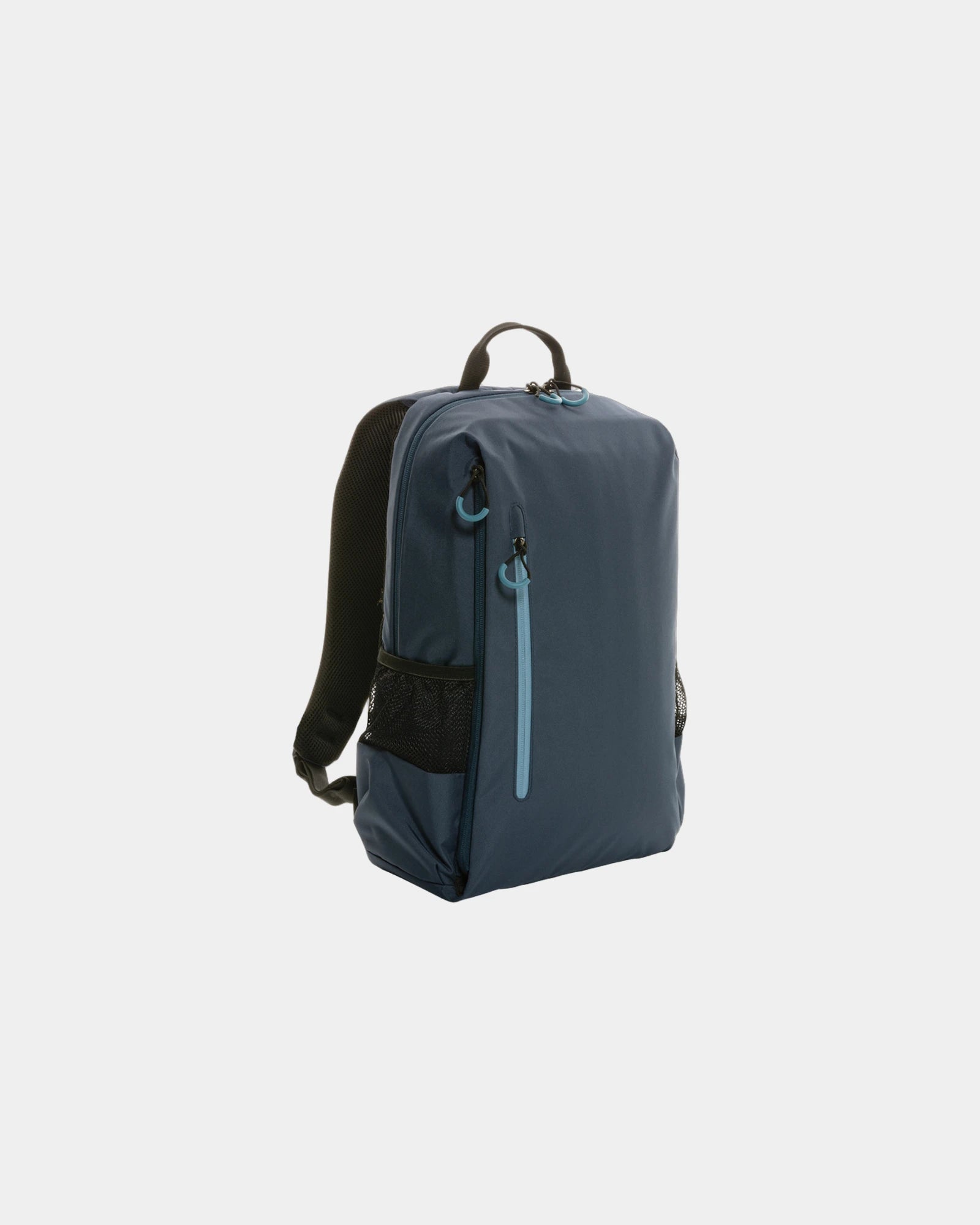 Rugzak laptop 15,6" gerecycled RPET om te personaliseren - Marineblauw