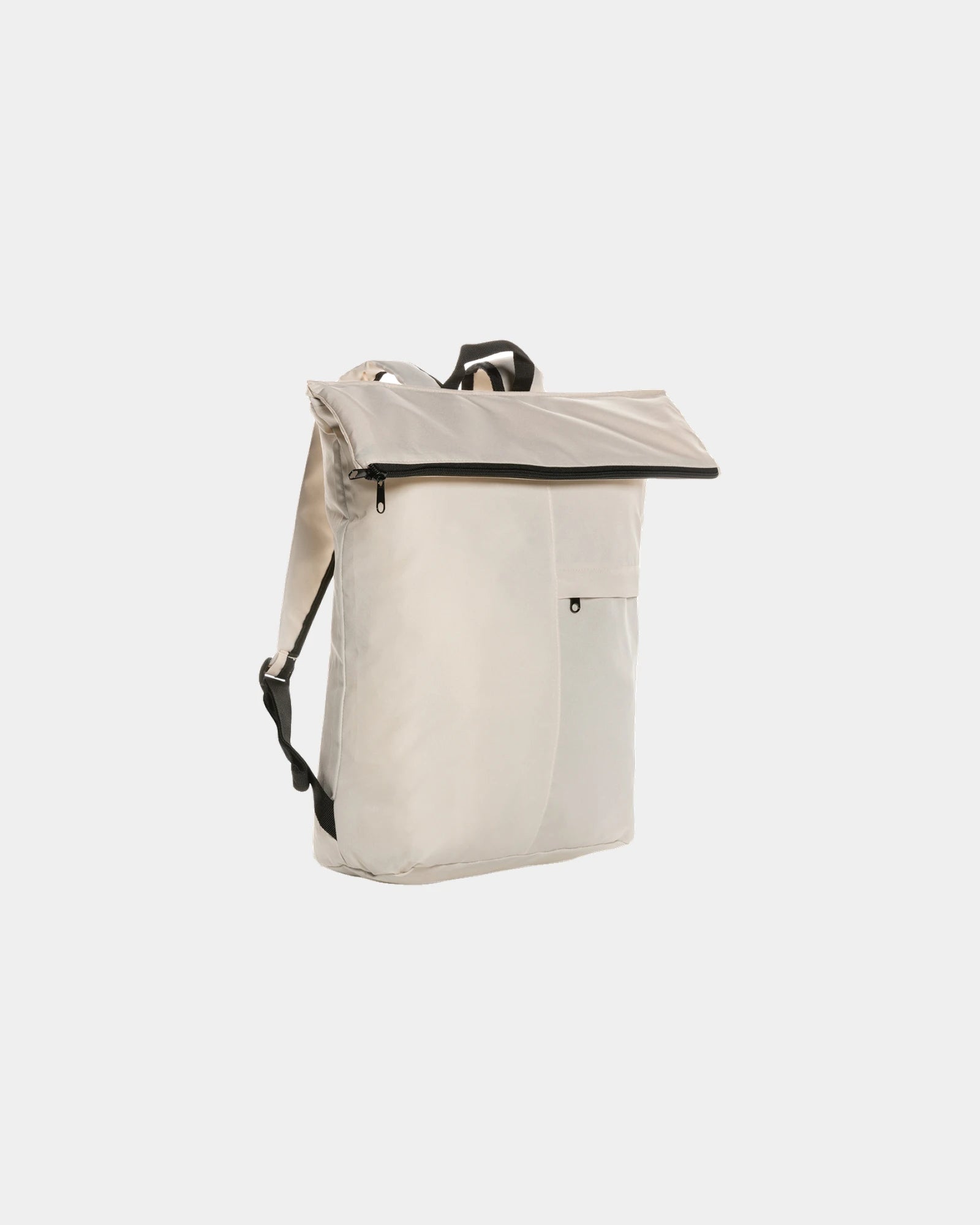 Rugzak opvouwbaar RPET AWARE 20L om te personaliseren - Gebroken wit