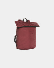Rugzak opvouwbaar RPET AWARE 20L om te personaliseren - Rood