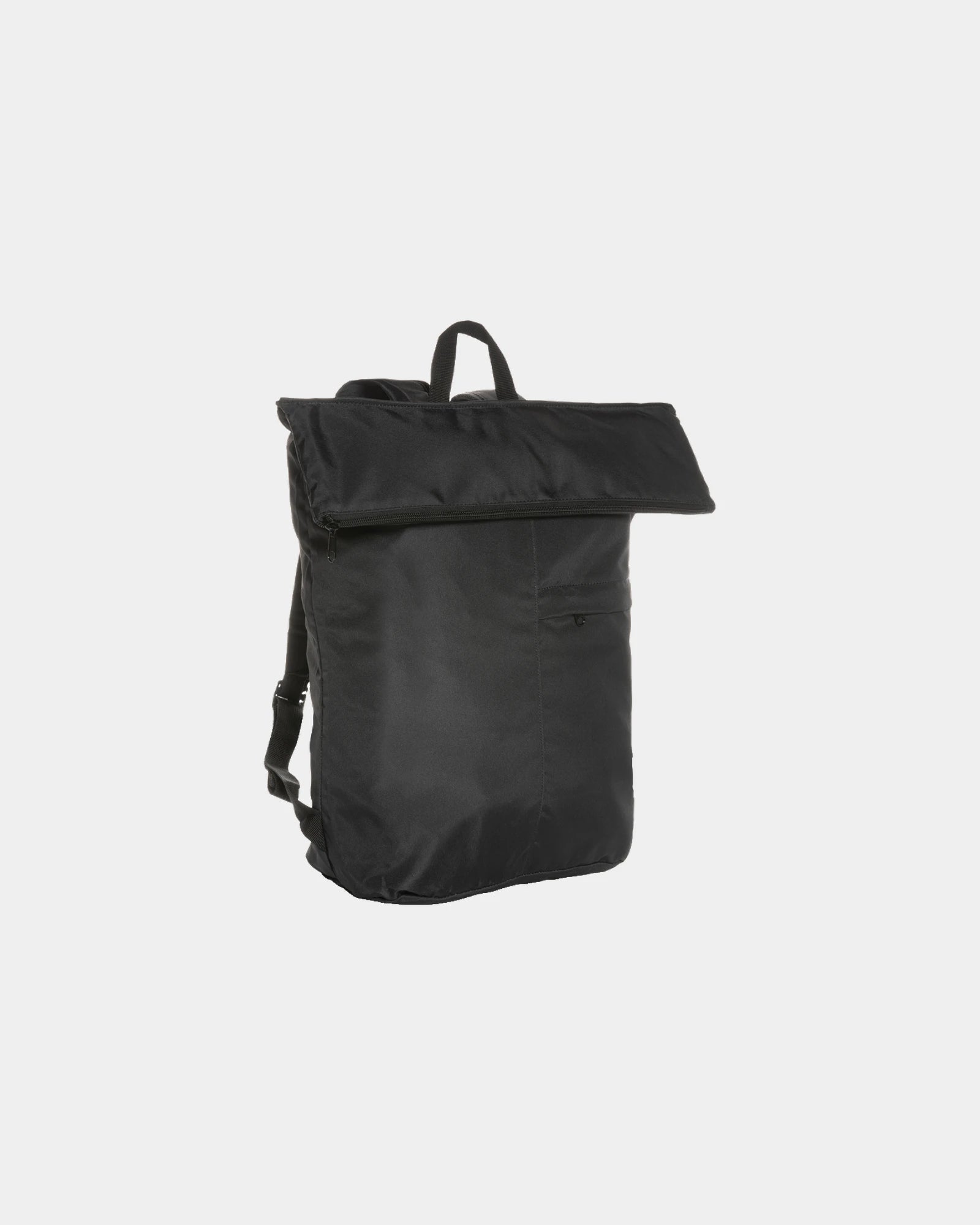 Rugzak opvouwbaar RPET AWARE 20L om te personaliseren - Zwart