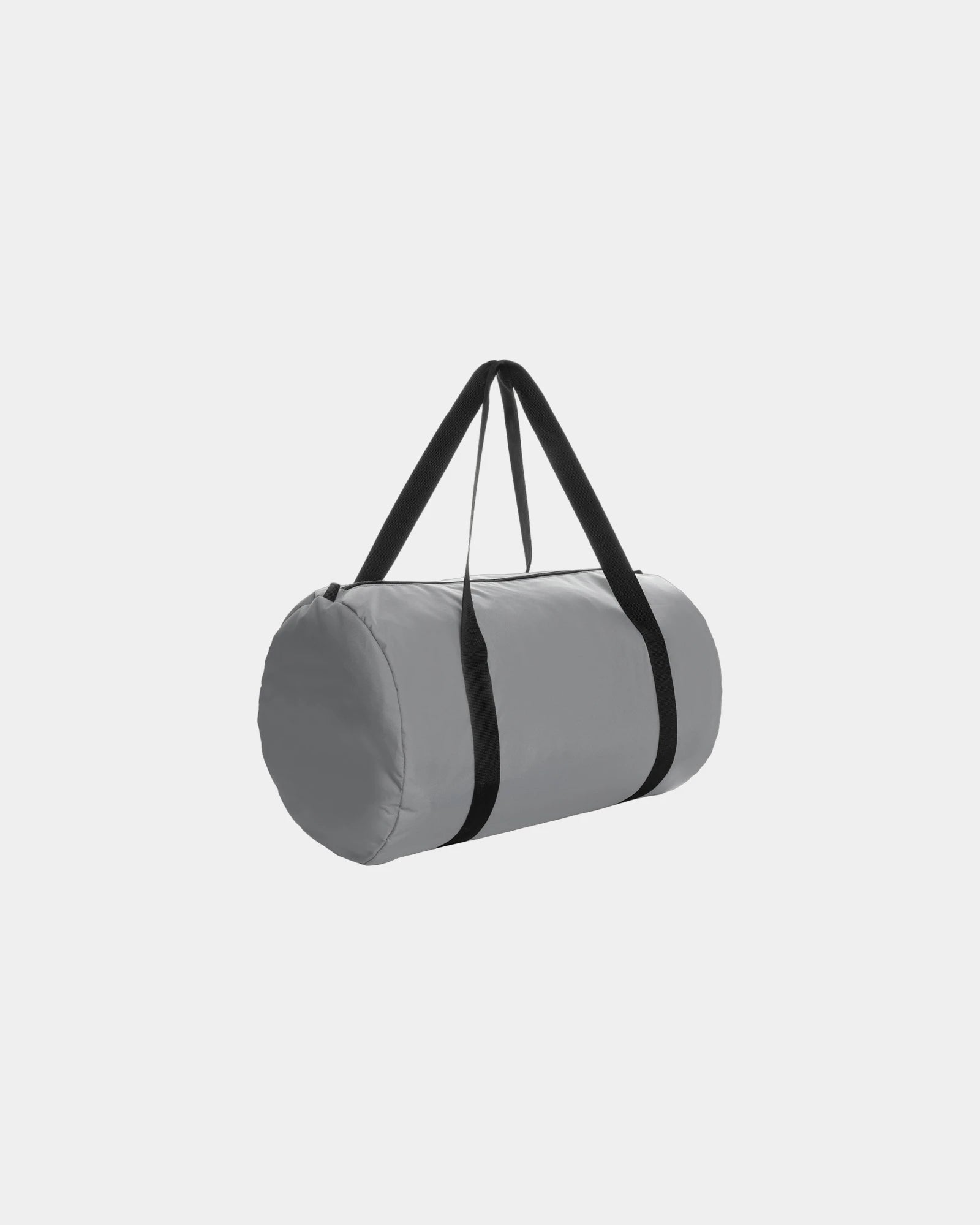 Opvouwbare sporttas RPET Dillon 40L om te personaliseren - Grijs