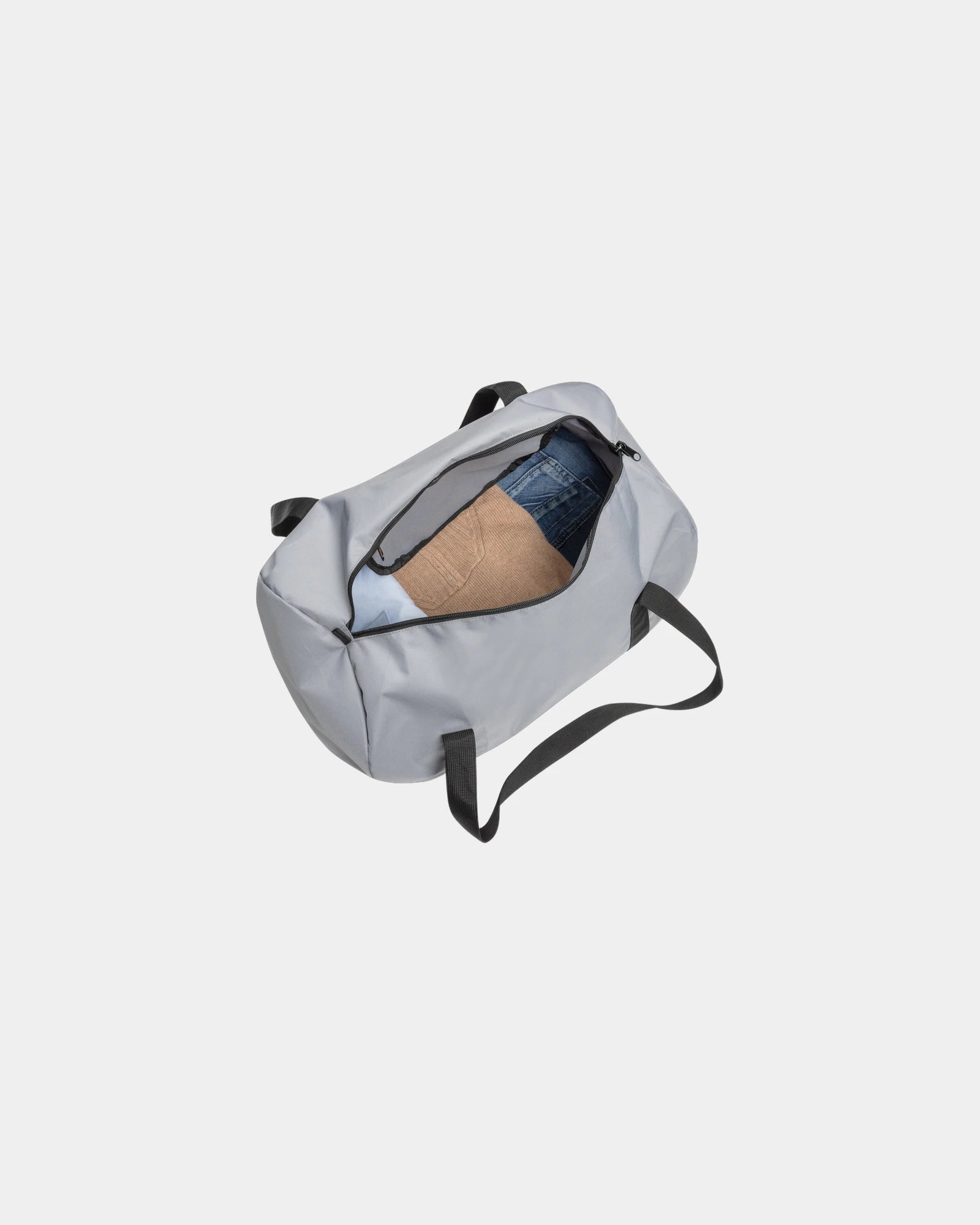 Opvouwbare sporttas RPET Dillon 40L om te personaliseren - 8