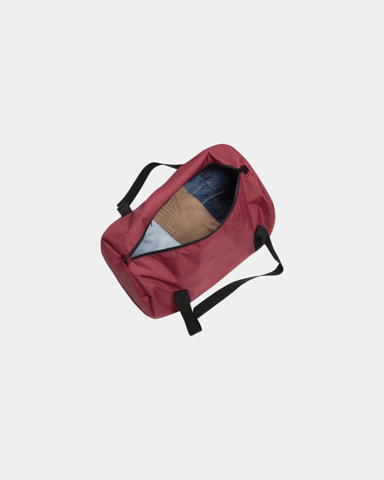 Opvouwbare sporttas RPET Dillon 40L om te personaliseren - 13