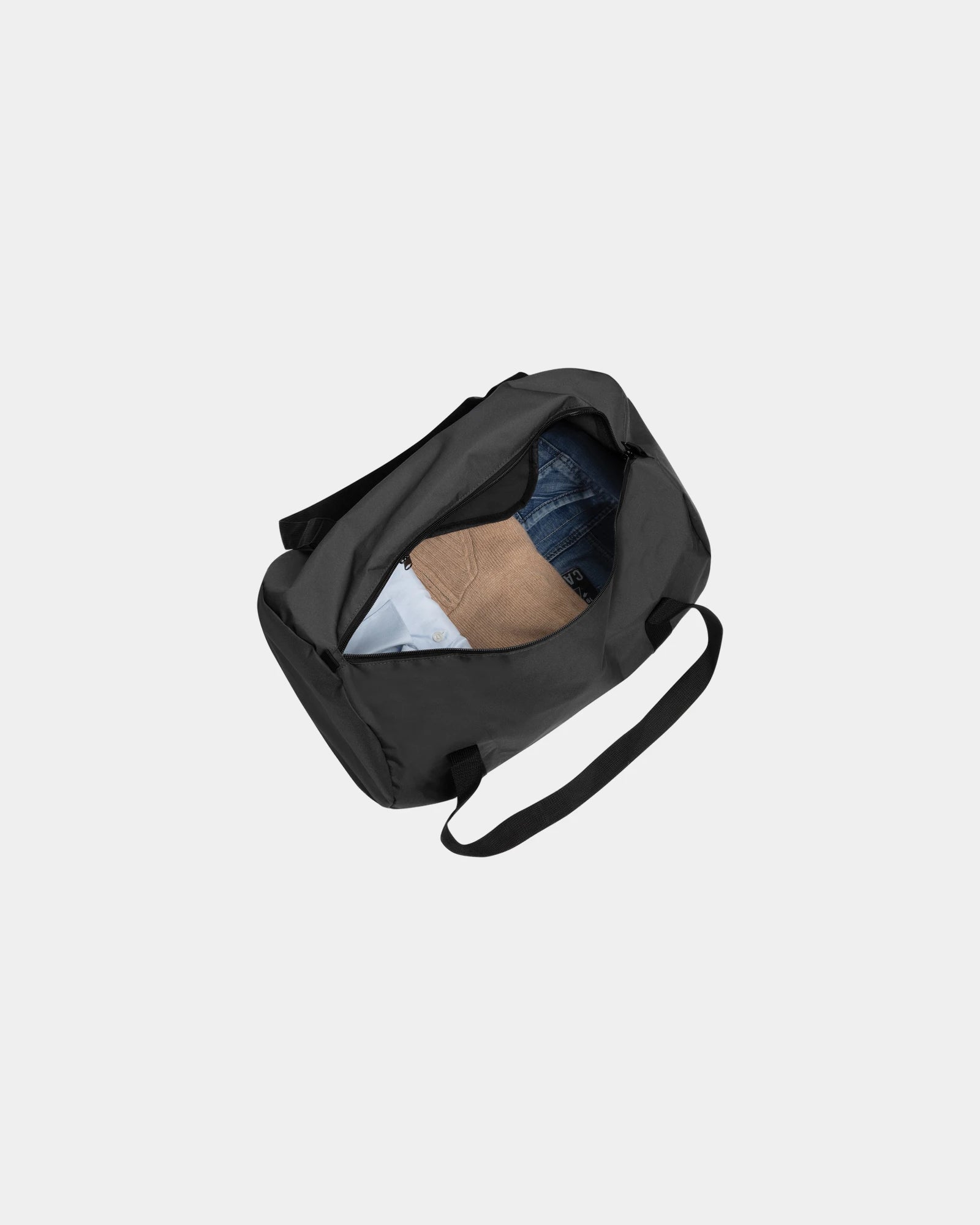Opvouwbare sporttas RPET Dillon 40L om te personaliseren - 3