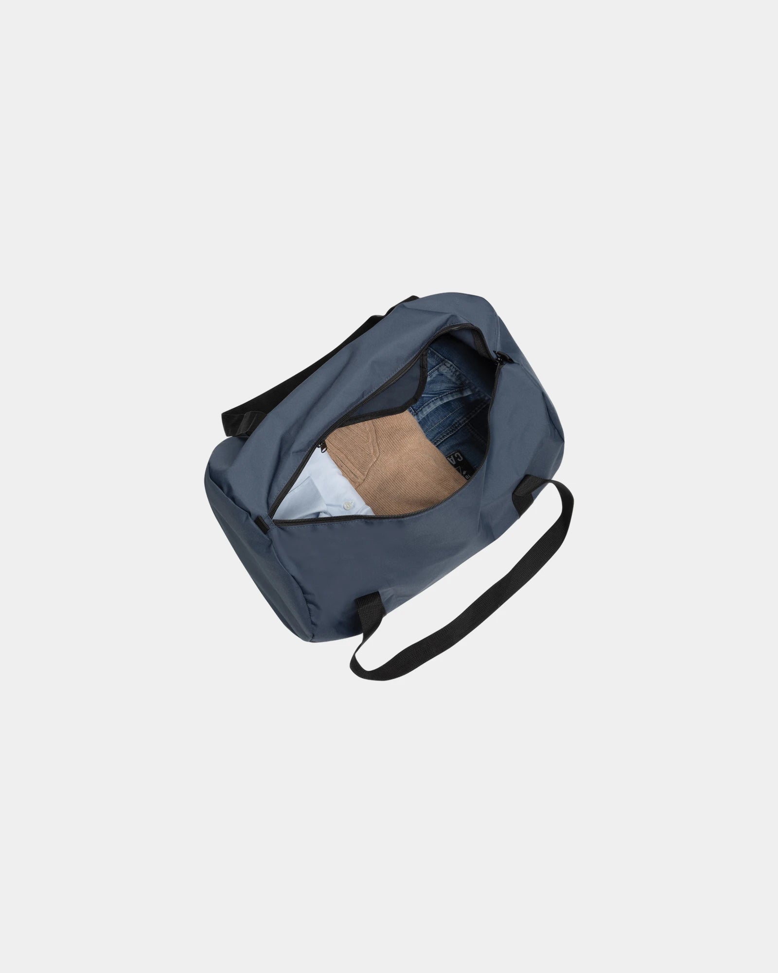 Opvouwbare sporttas RPET Dillon 40L om te personaliseren - 34