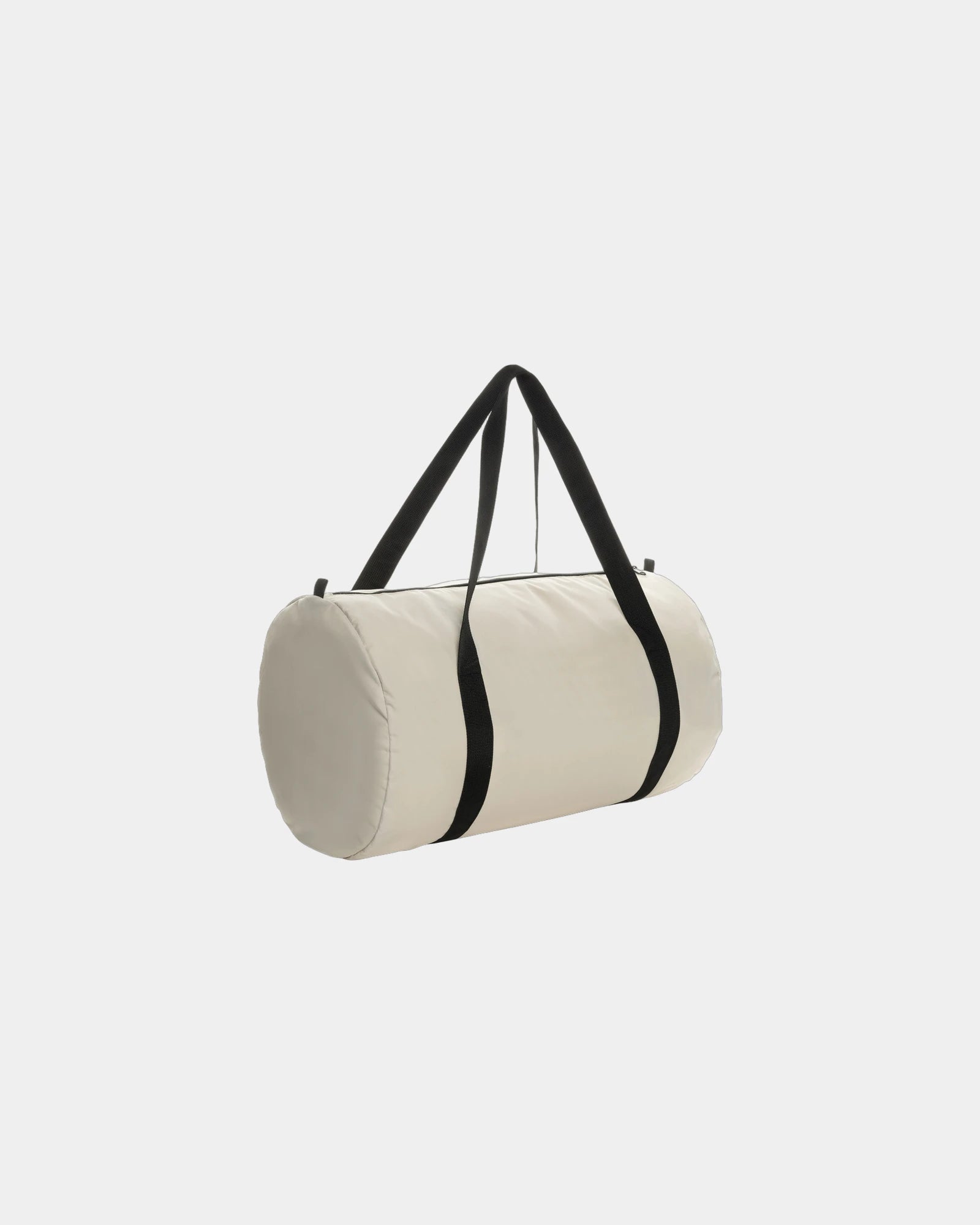 Opvouwbare sporttas RPET Dillon 40L om te personaliseren - Gebroken wit