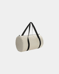 Opvouwbare sporttas RPET Dillon 40L om te personaliseren - Gebroken wit